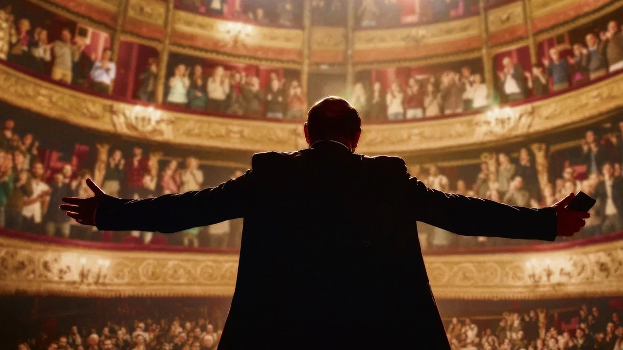 The Big Hit backdrop