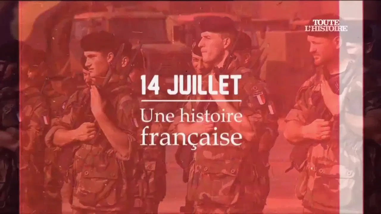 14 juillet, une histoire française backdrop