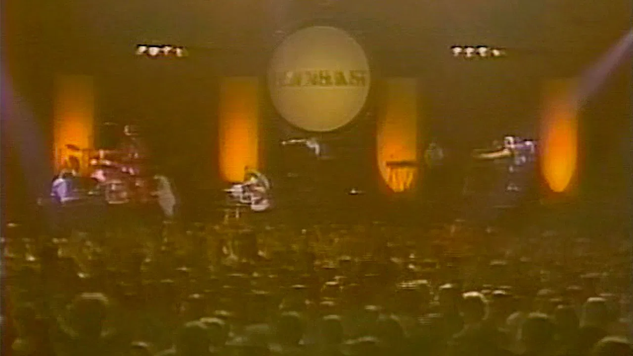 Kansas - Live Confessions backdrop