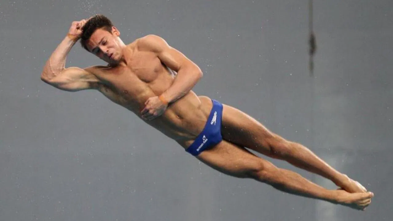 Tom Daley: Diving for Britain backdrop