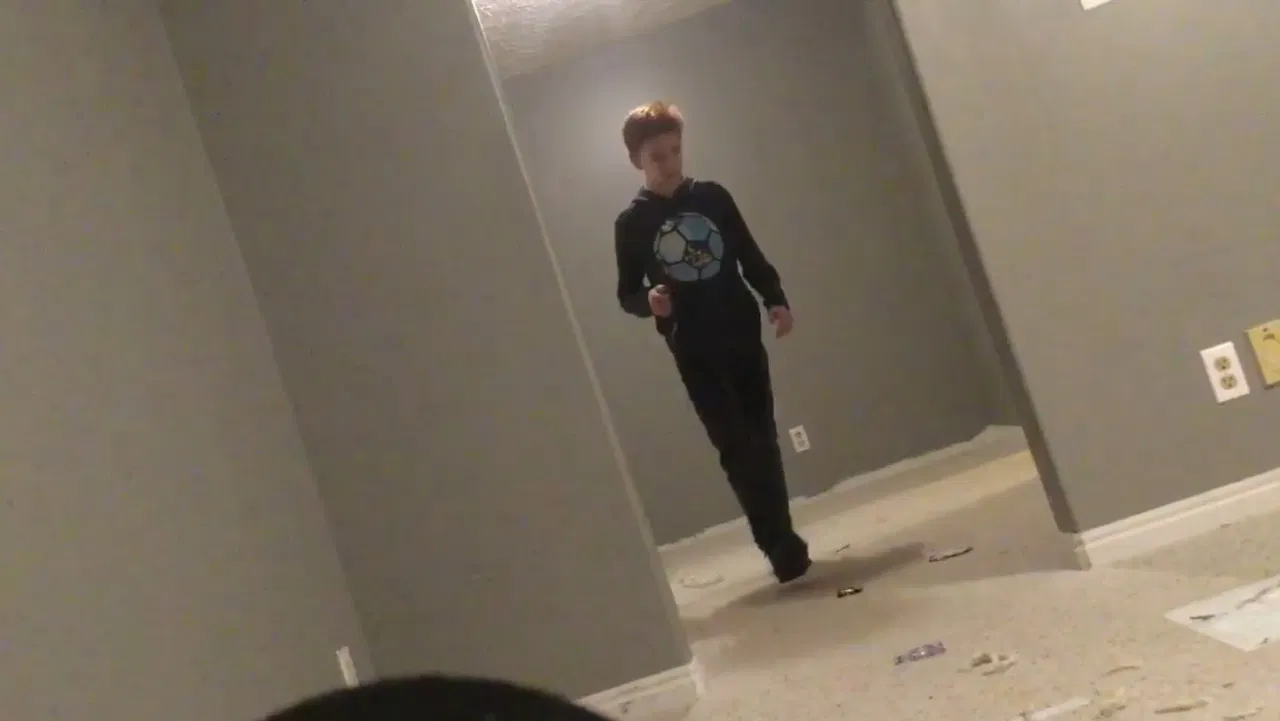 Don't Touch backdrop