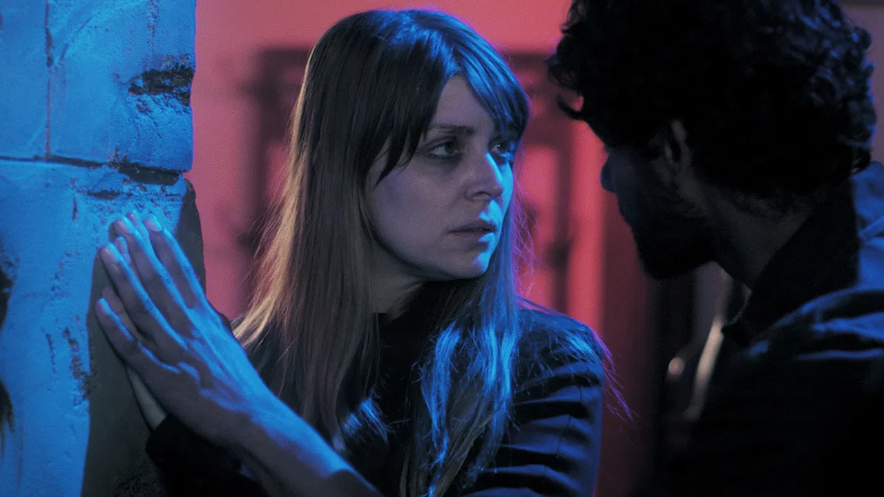 The Nightmare Gallery backdrop