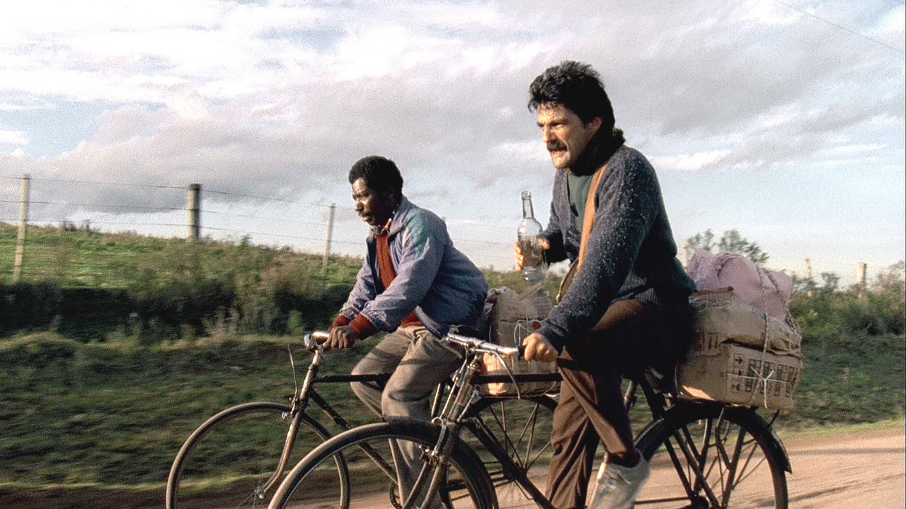The Pope's Toilet backdrop