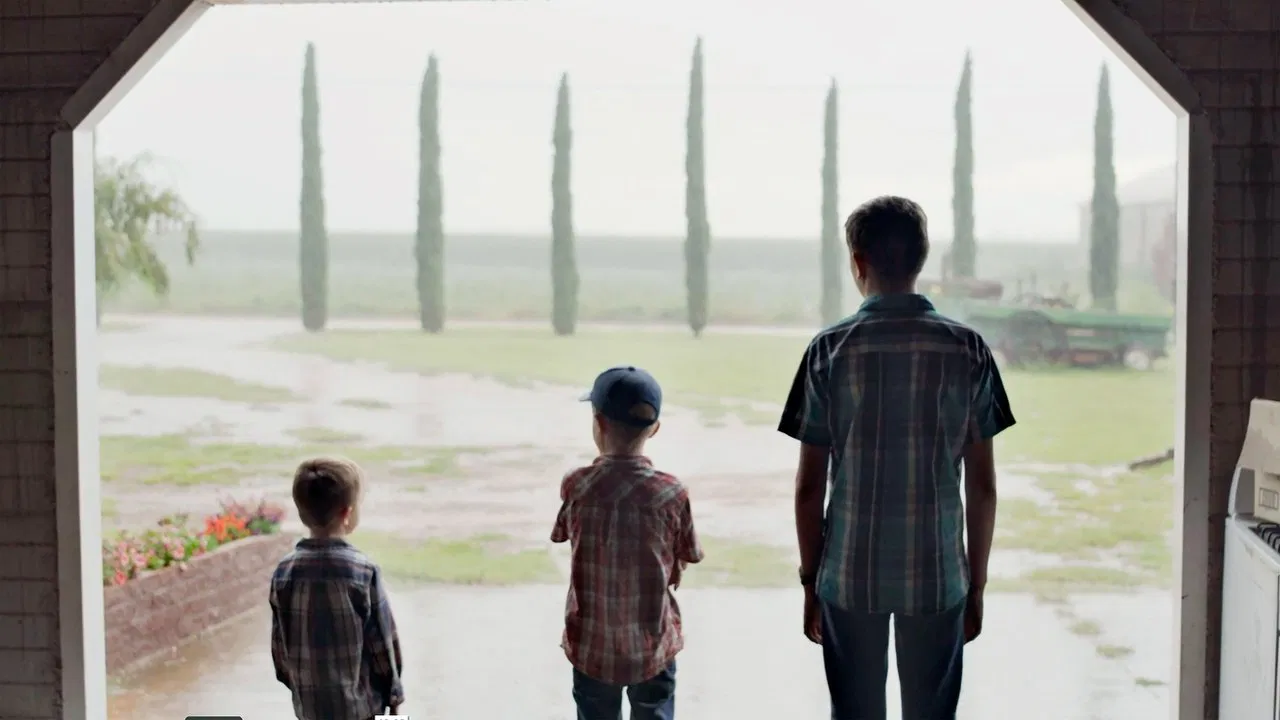 The light that fills the world backdrop