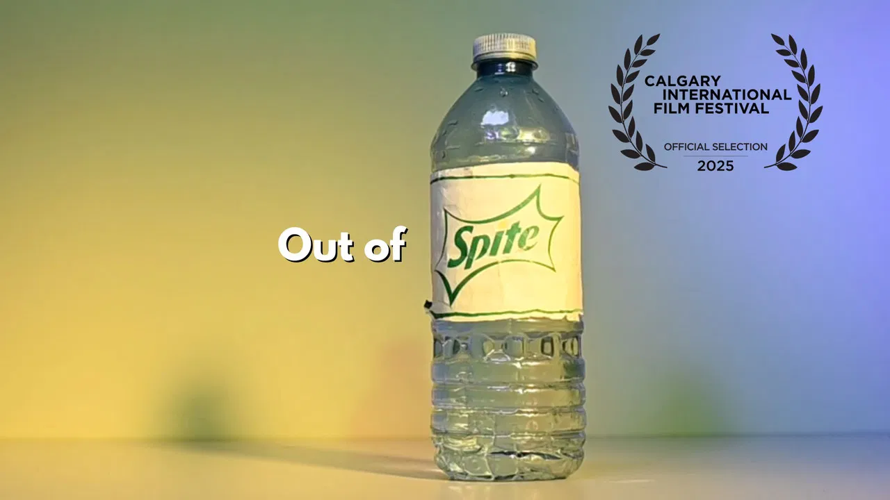 Out of Spite backdrop