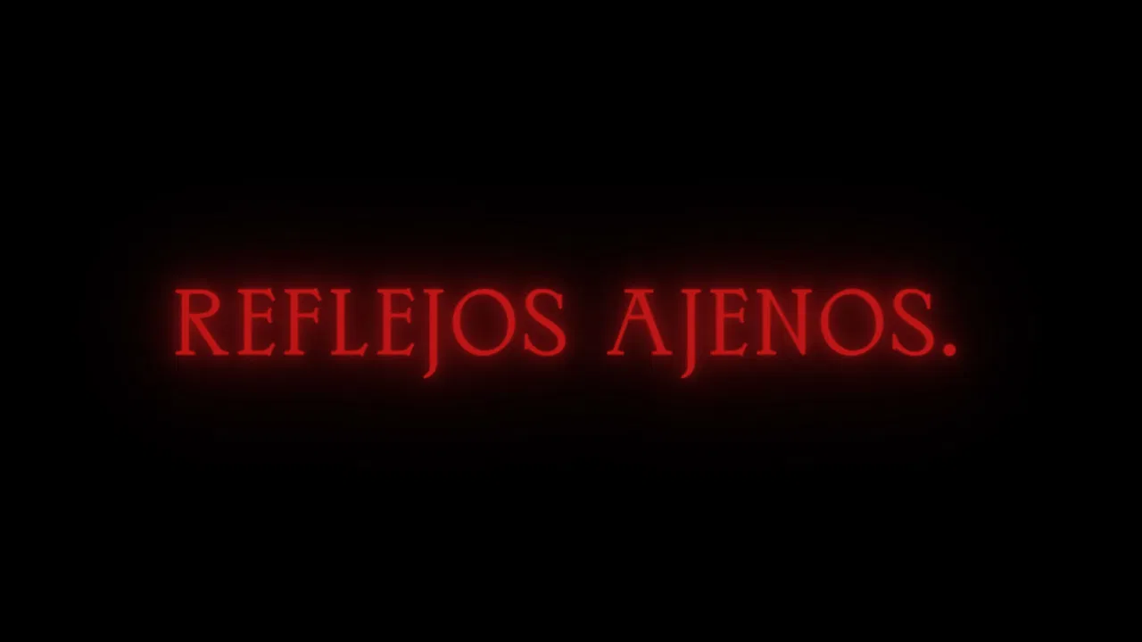 Reflejos Ajenos backdrop