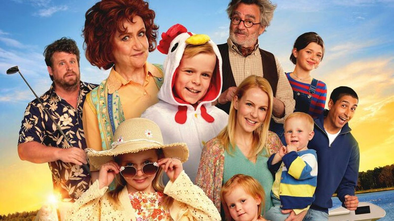 De Bellinga's: Vakantie op Stelten backdrop