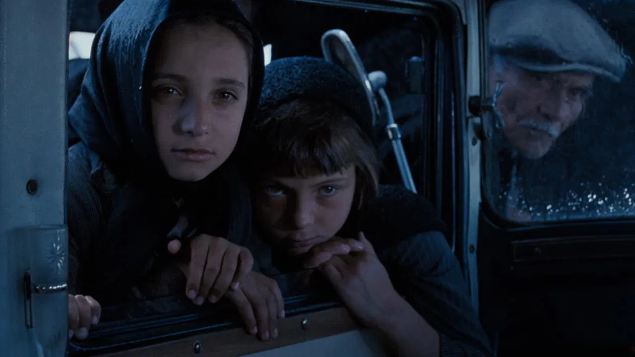 Christ Stopped at Eboli backdrop