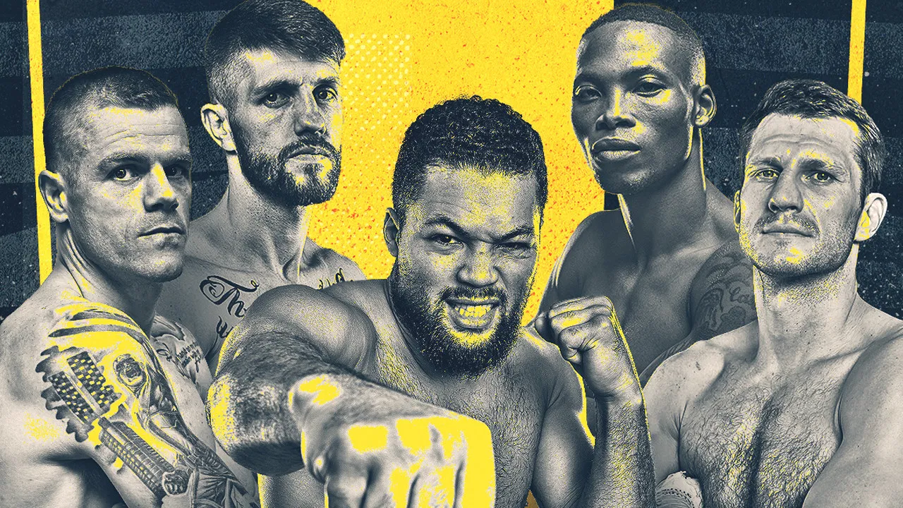 Jason Cunningham vs. Zolani Tete backdrop