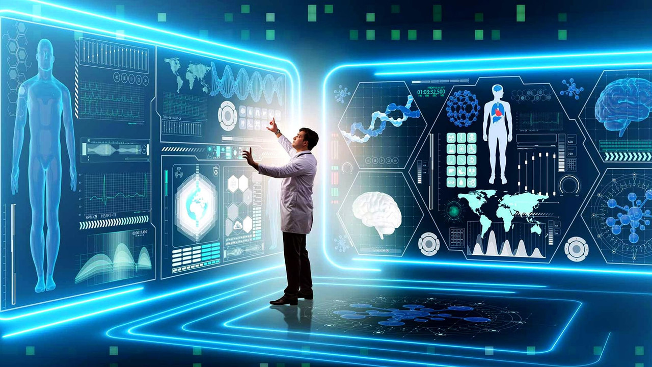 When Big Tech Targets Healthcare backdrop