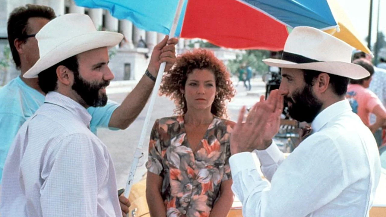 A Show of Force backdrop