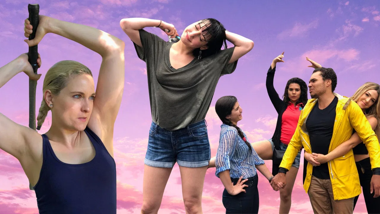 The Egos: Cinematic Universe backdrop