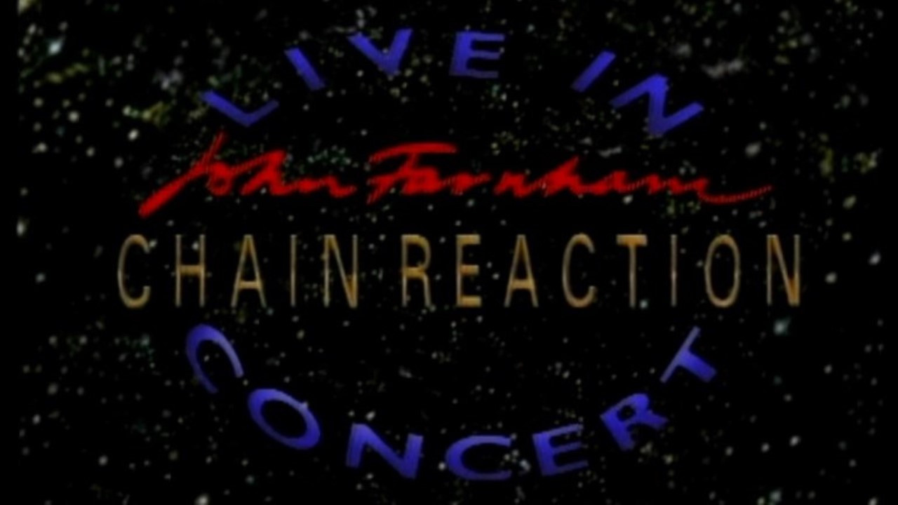 John Farnham: Chain Reaction - Live in Concert backdrop