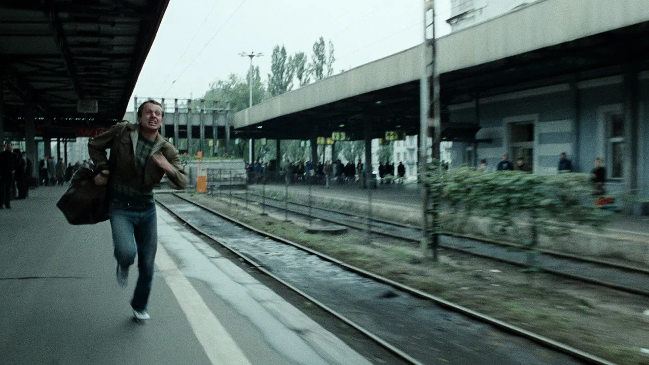 Blind Chance backdrop