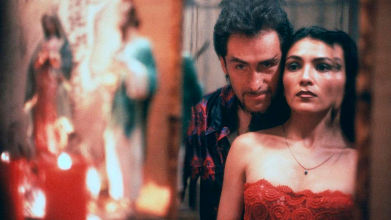 Little Saints backdrop