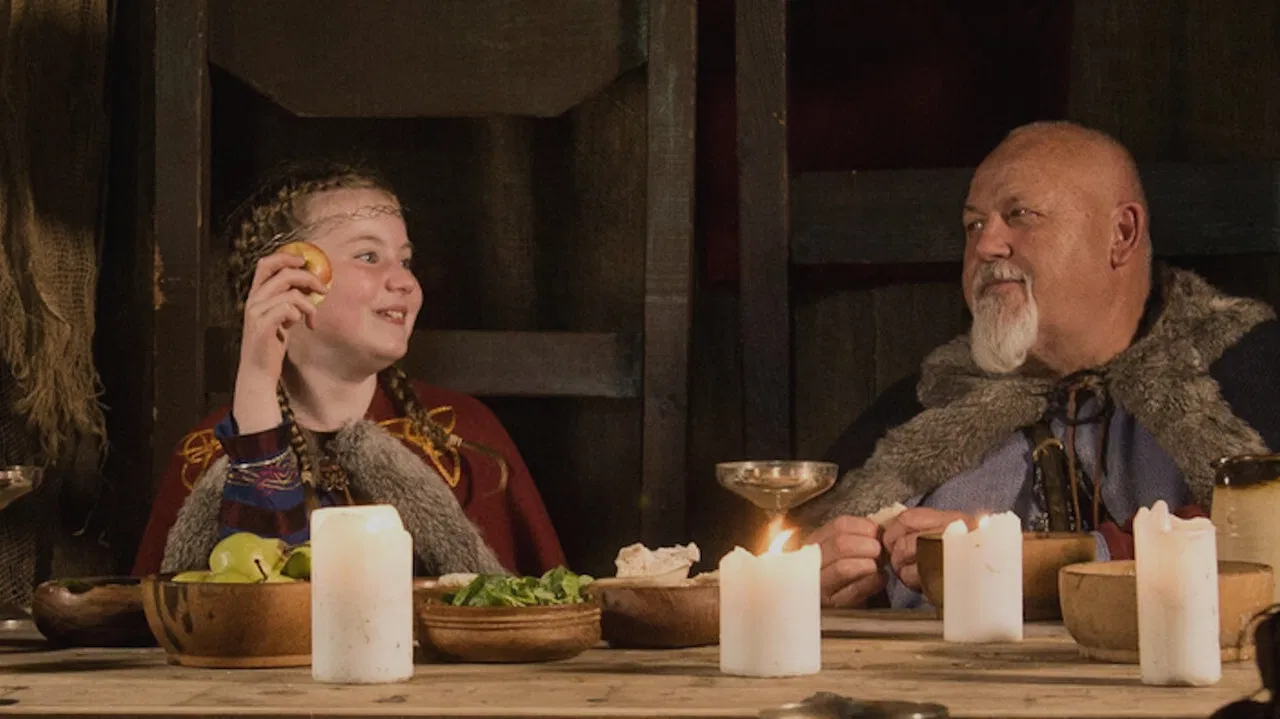 Gudrun: The Viking Princess backdrop