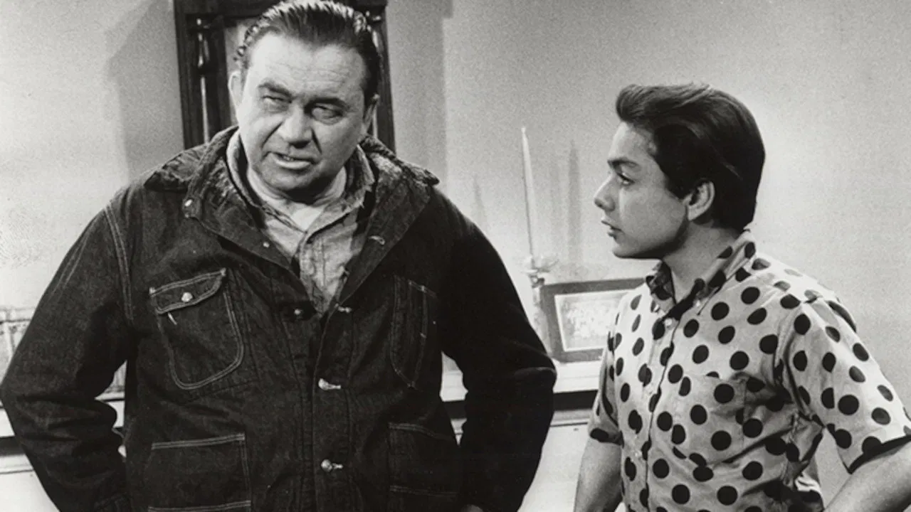 Girl from Tobacco Row backdrop