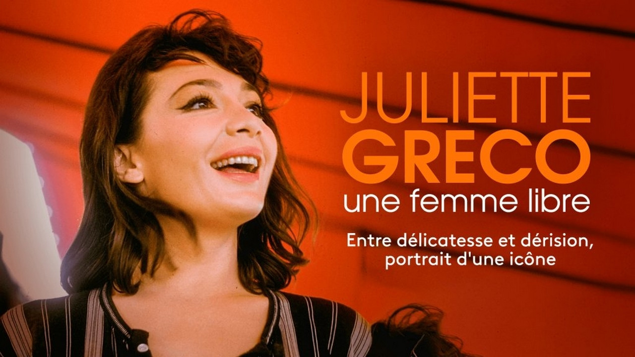 Juliette Gréco, une femme libre backdrop