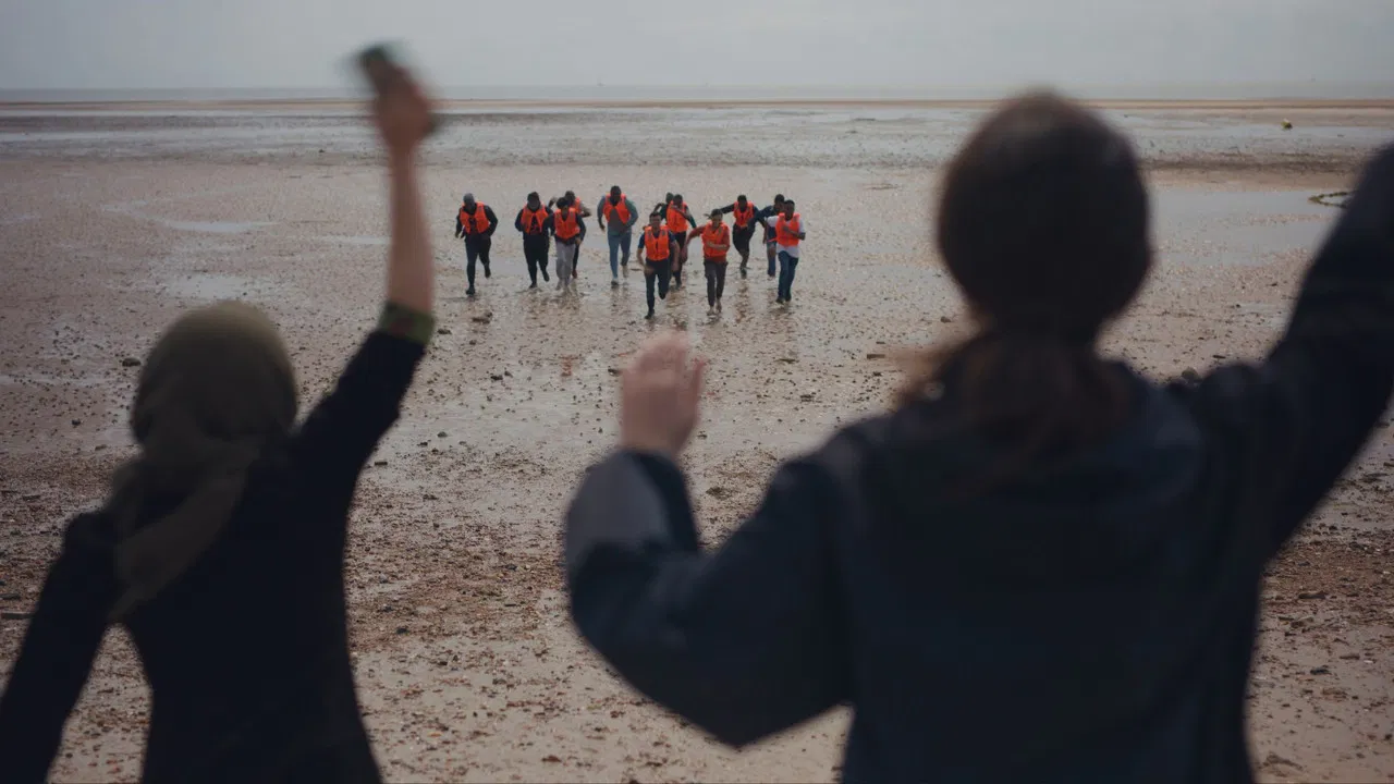 No Time For Goodbye backdrop