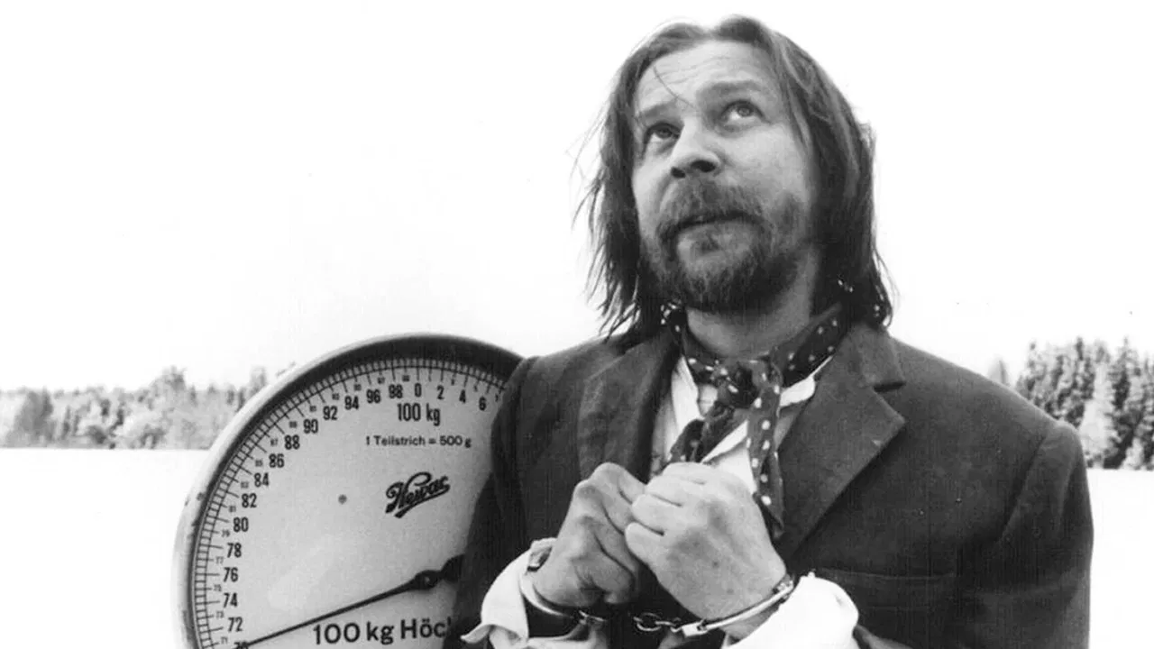 Chaplinesque backdrop