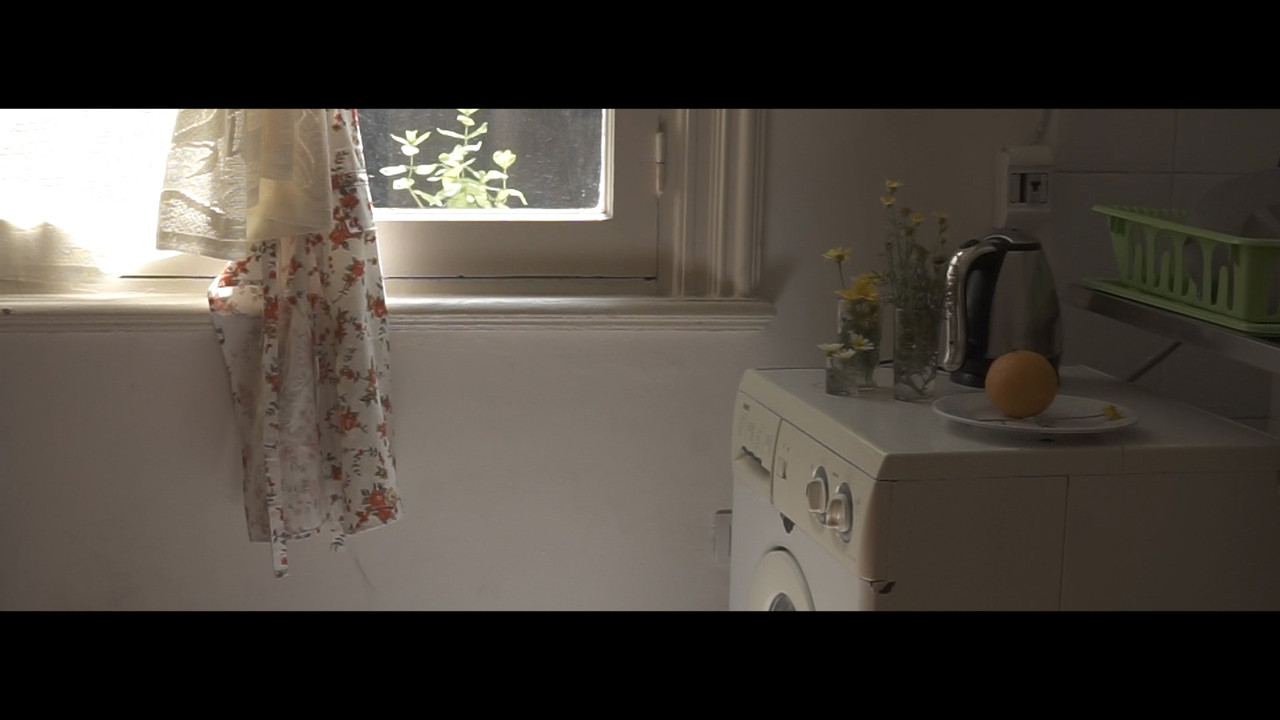 My Mother Loved The Color Green backdrop