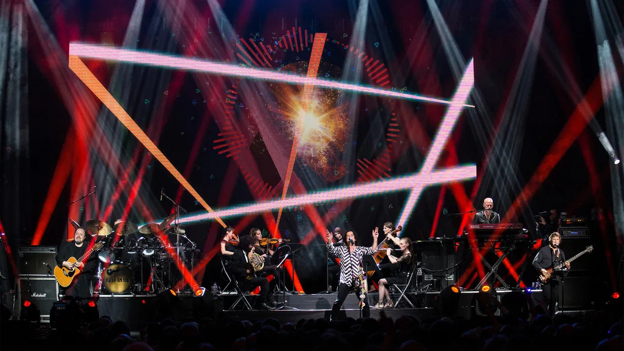 Marillion: With Friends At St David's backdrop