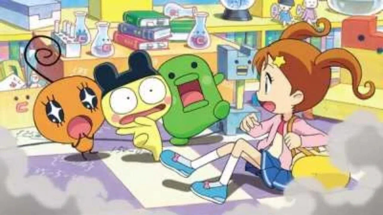 Tamagotchi: The Movie backdrop