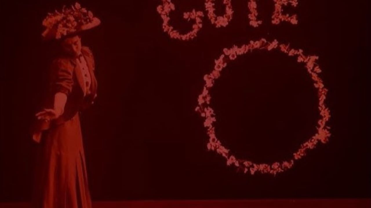 Good Evening, Flowers! backdrop