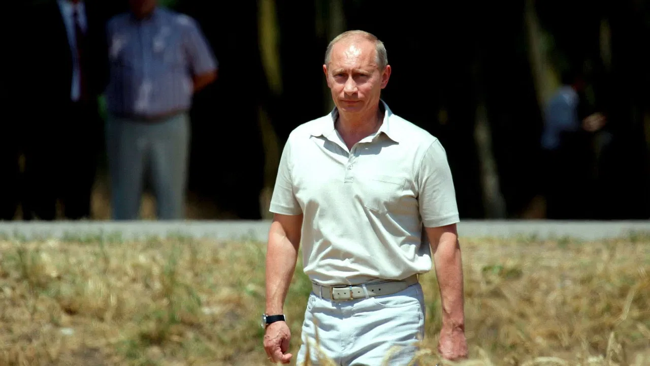 Le blé, l'autre arme de Poutine backdrop