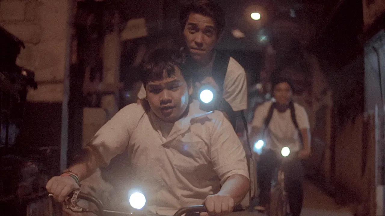 Heist School backdrop