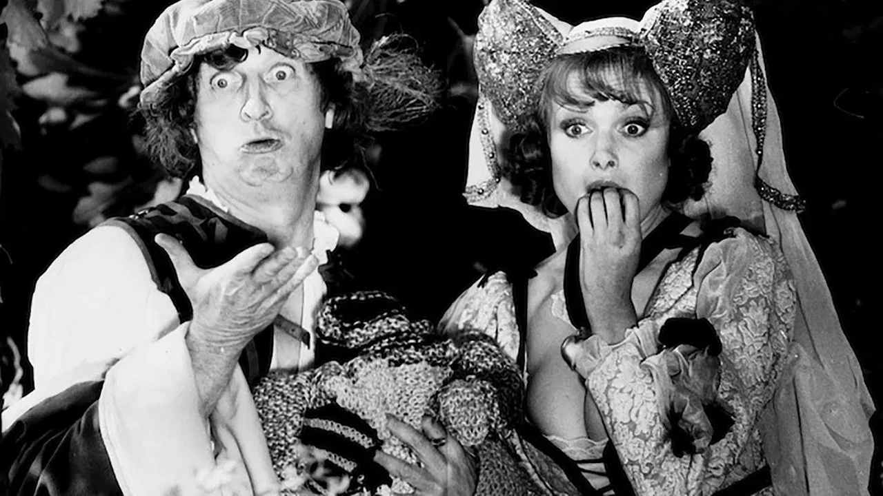 The Passionate Pilgrim backdrop