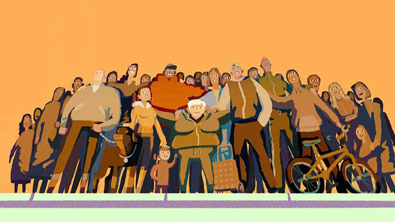 Trees for Cities backdrop