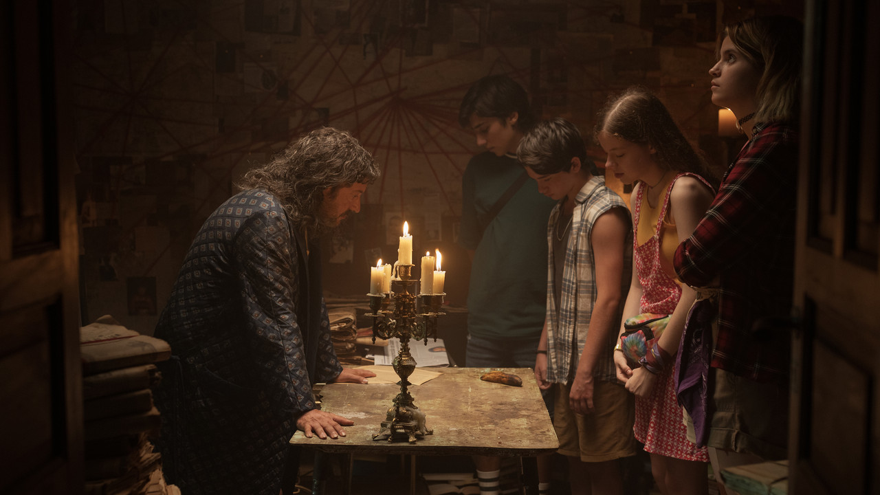 The Boogeyman: Origins backdrop