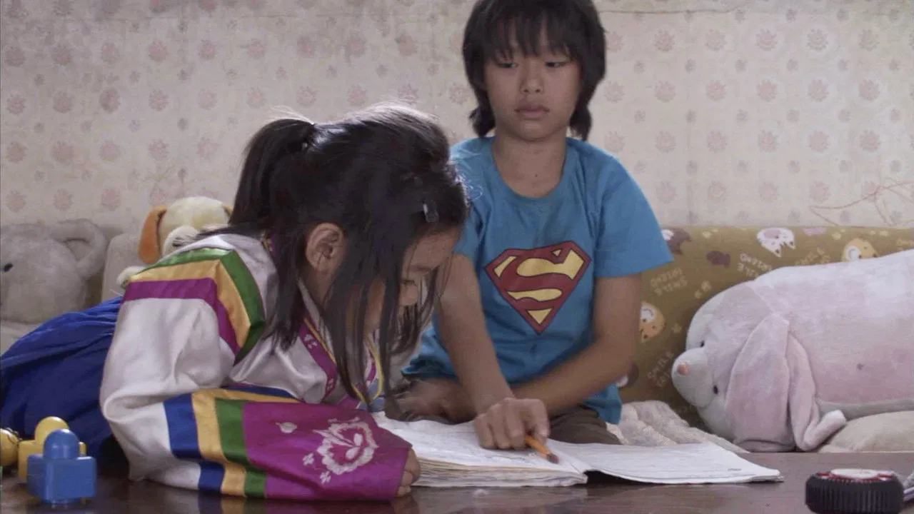 Don't Step Out of the House backdrop