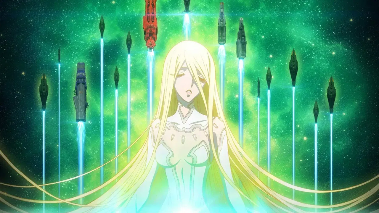 Space Battleship Yamato 2205: A New Journey backdrop