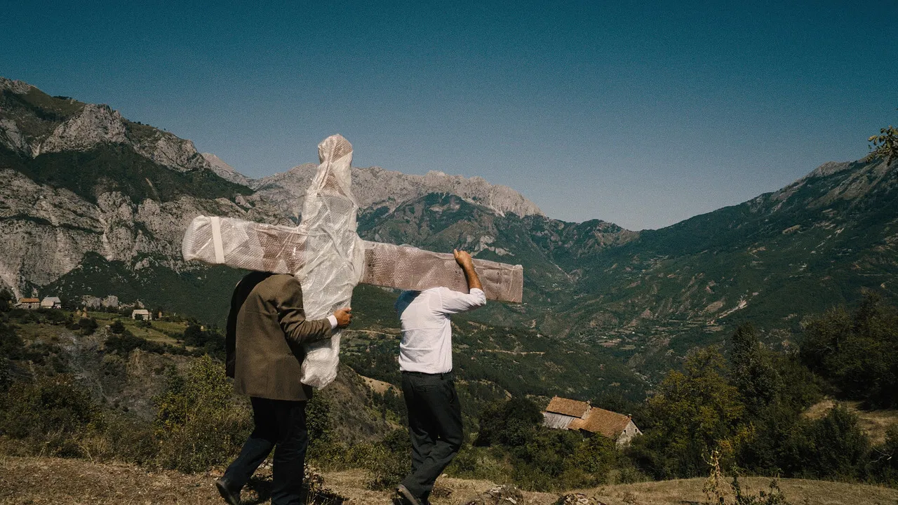 Reconciliation backdrop