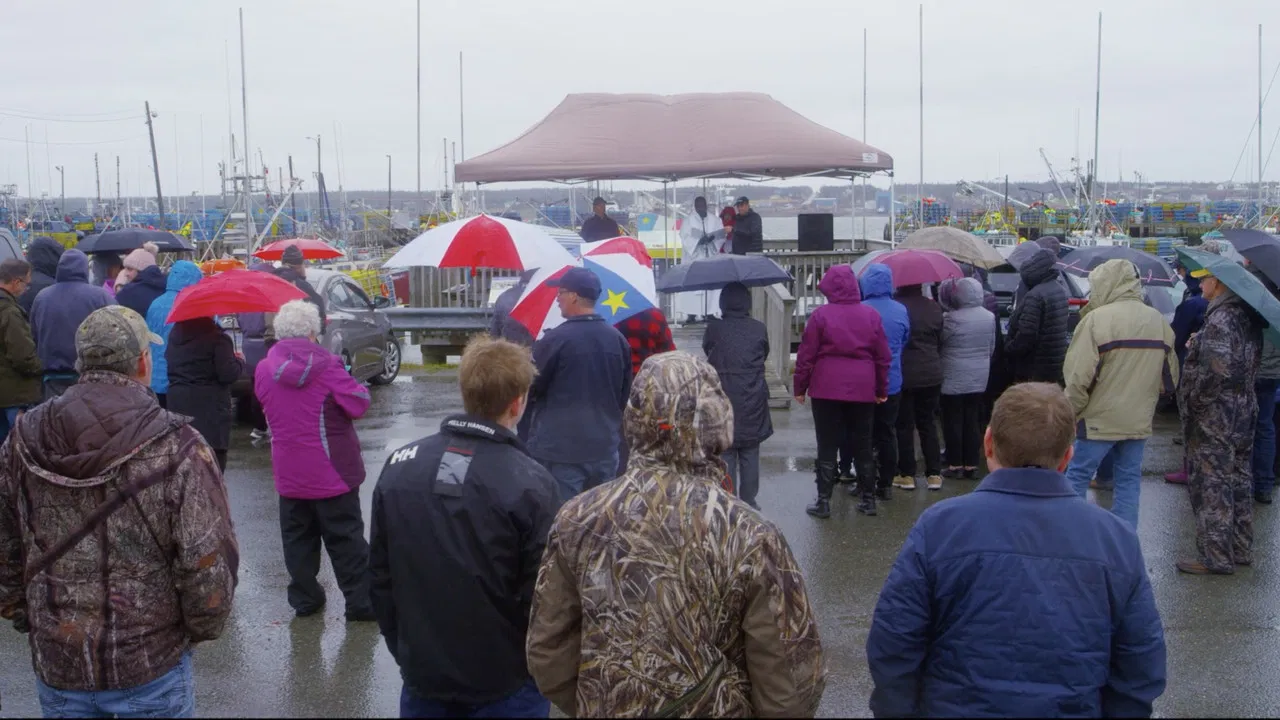 Dumping Day backdrop