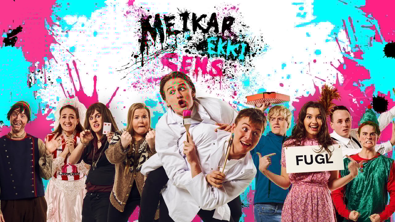 Meikar Ekki Sens backdrop