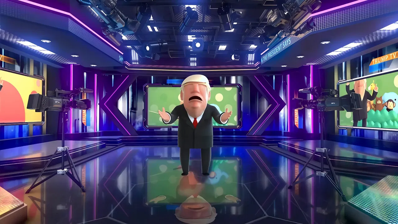 Sh*% the President Says backdrop