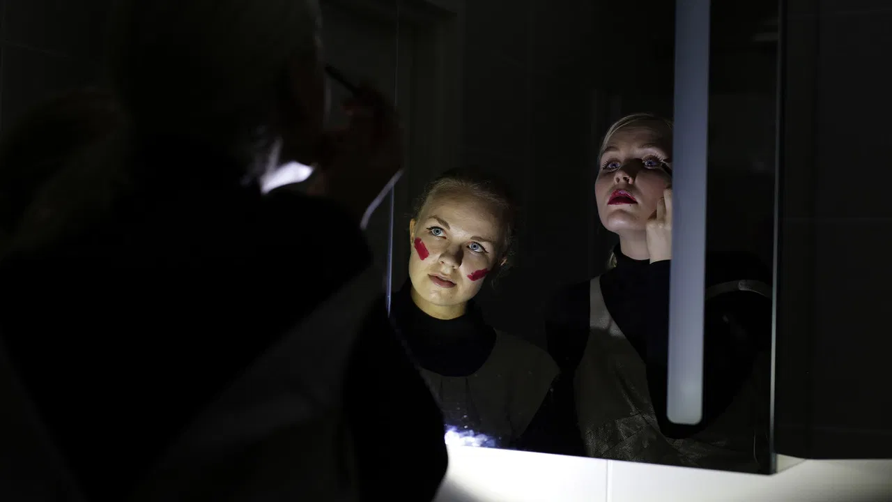 Silent as Murderers backdrop