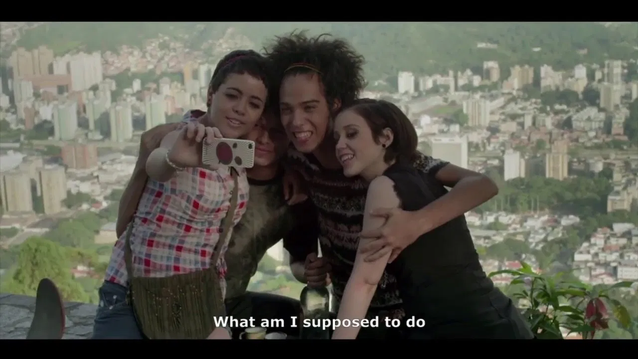 Following You backdrop