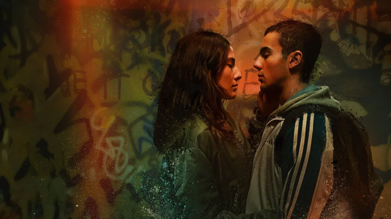 Caged Wings backdrop