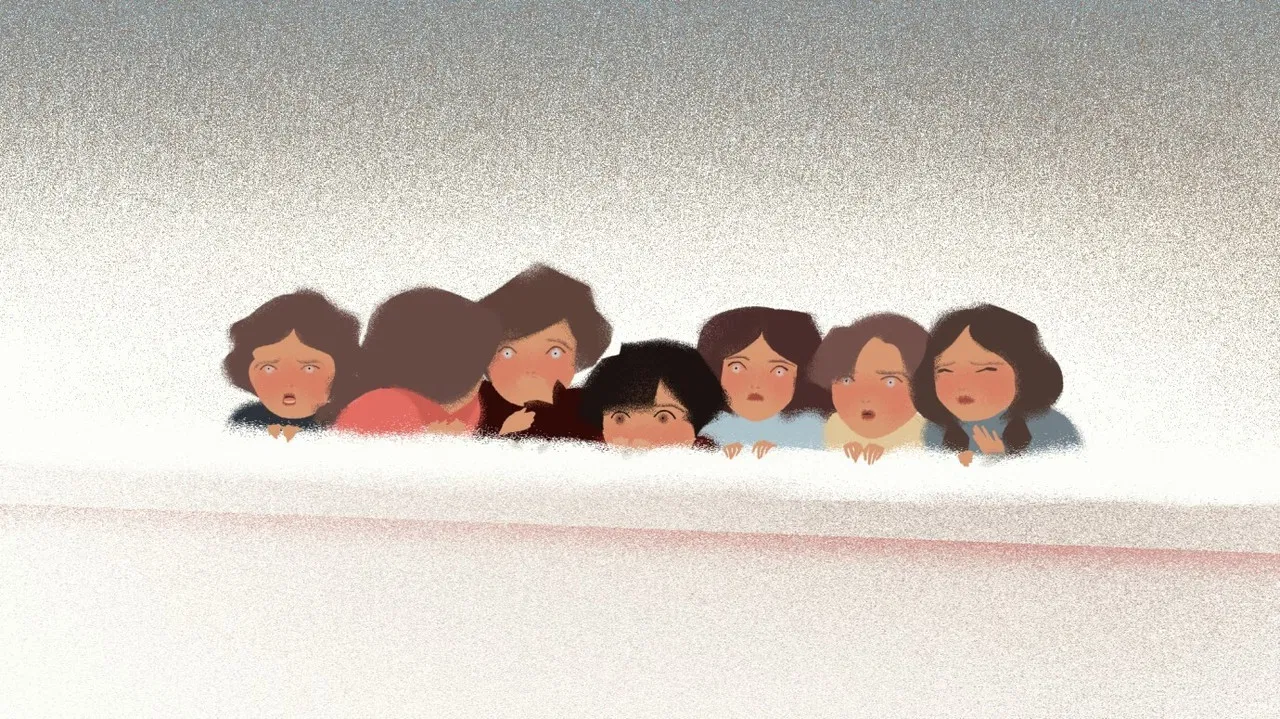 A Devil in the Pocket backdrop