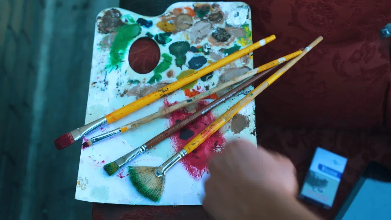 Touch of Autism backdrop