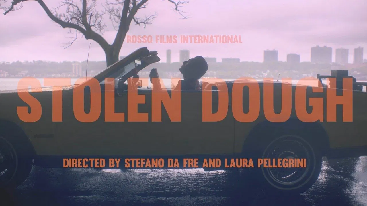 Stolen Dough backdrop