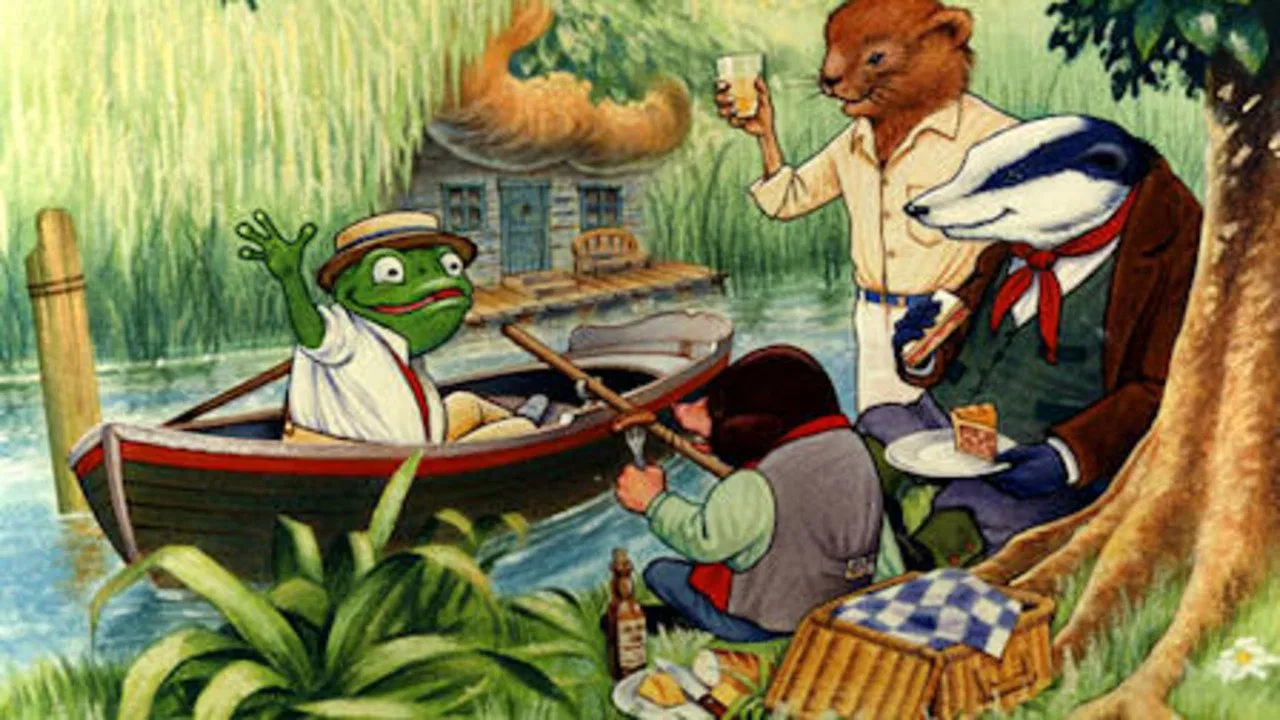The Wind in the Willows backdrop