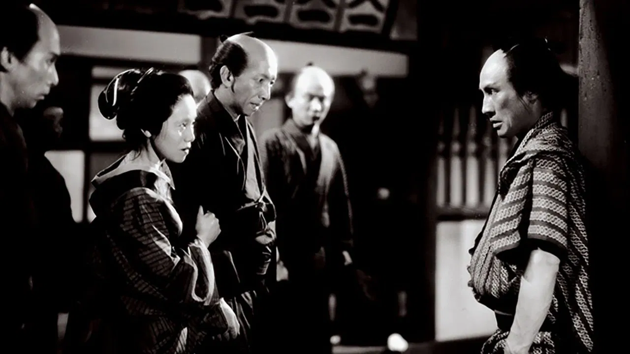 Yotsuya Ghost Story Part 1 backdrop