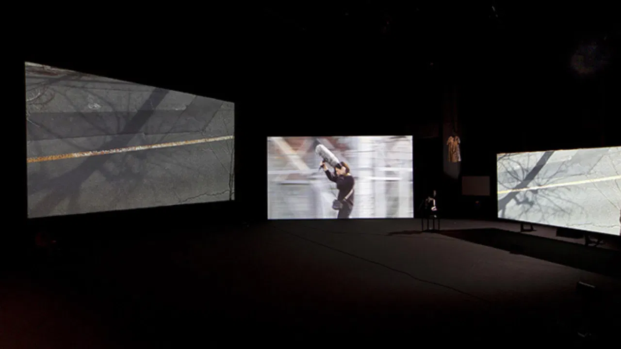 Three Women backdrop