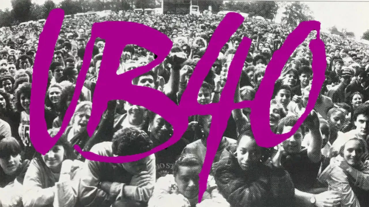 UB40 Live at Finsbury Park backdrop