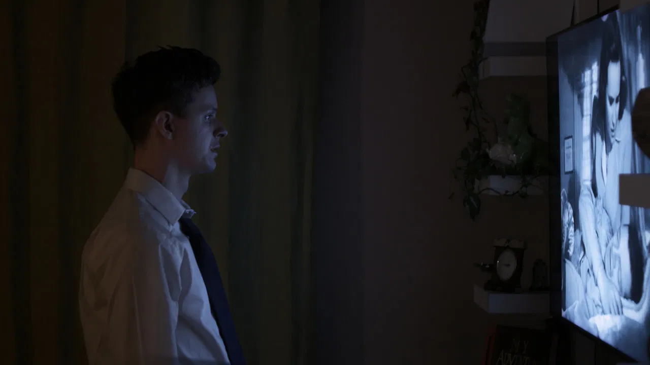 Shadows on the Glass backdrop